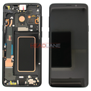 [GH97-21723A] Samsung SM-G965F Galaxy S9+ LCD Display / Screen + Touch - Black