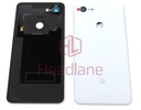 [20GC1WW0S02] Google Pixel 3 XL Back / Battery Cover - Clearly White
