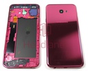 [GH82-18271C] Samsung SM-J415 Galaxy J4+ (2018) Battery / Back Cover - Pink