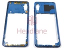 [GH98-43774D] Samsung SM-A750 Galaxy A7 (2018) Middle Cover / Chassis - Blue