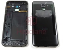 [GH82-16884A] Samsung SM-J600 Galaxy J6 (2018) Back / Battery Cover - Black (DUOS)
