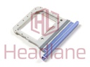[GH98-45099B] Samsung SM-F700 Galaxy Z Flip SIM Card Tray - Purple