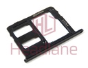 [GH63-15748A] Samsung SM-J600 Galaxy J6 (2018) SIM Card Tray (Dual SIM) - Black