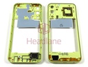 [GH82-33647G] Samsung SM-A155 Galaxy A15 4G Middle Cover / Chassis - Yellow