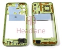 [GH82-33641C] Samsung SM-A156 Galaxy A15 5G Middle Cover / Chassis - Yellow