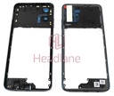 [5S58C23737] Motorola XT2363 Moto G34 5G Middle Cover / Chassis / Frame - Green