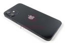 [IP12BH-BK-A] iPhone 12 Back / Battery Cover + Small Parts - Black (Pulled - Grade A)