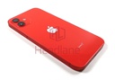 [IP12BH-RD-A] iPhone 12 Back / Battery Cover + Small Parts - Red (Pulled - Grade A)