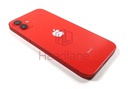 [IP12BH-RD-A] iPhone 12 Back / Battery Cover + Small Parts - Red (Pulled - Grade A)