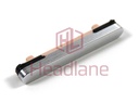 [GH98-48903B] Samsung SM-S921 Galaxy S24 Volume Button / Key - Marble Grey