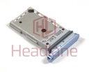 [GH98-48906F] Samsung SM-S921 S926 Galaxy S24 / S24+ / Plus SIM Card Tray - Sapphire Blue