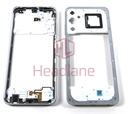 [GH81-24412A] Samsung SM-A057 Galaxy A05s Middle Cover / Chassis - Silver