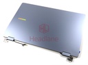 [BA96-08612A] Samsung NP750QGK Galaxy Book4 360 15.6" OLED / AMOLED Display / Screen + Hinge + Lid - Grey