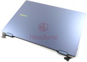 [BA96-08597A] Samsung NP960QGK Galaxy Book4 Pro 360 16" OLED / AMOLED Display / Screen + Hinge + Lid - Moonstone Grey