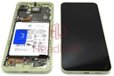 [GH82-34307D] Samsung SM-A556 Galaxy A55 5G LCD Display / Screen + Touch + Battery - Yellow (Awesome Lemon)