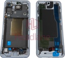[GH82-34309B] Samsung SM-A556 Galaxy A55 5G Display Frame - Blue (Awesome Iceblue)