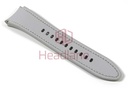 [GH98-48388B] Samsung SM-R950 R955 Galaxy Watch6 Classic 43mm (BT/LTE) Strap (Small) - Silver