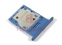 [GH98-48940H] Samsung SM-A155 Galaxy A15 4G SIM Card Tray - Blue