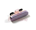 [GH98-49095C] Samsung SM-A556 Galaxy A55 5G Power Button / Key - Purple (Awesome Lilac)