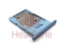 [GH98-49063C] Samsung SM-M156 Galaxy M15 5G SIM Card Tray - Light Blue