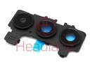 [GH98-49064A] Samsung SM-M156 Galaxy M15 5G Camera Decoration / Frame - Dark Blue