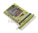 [GH98-48993D] Samsung SM-A356 Galaxy A35 5G SIM Card Tray - Yellow (Awesome Lemon)