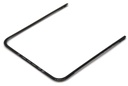 [GH98-48293A] Samsung SM-F731 Galaxy Z Flip5 5G Front Bezel - Top