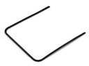 [GH98-48294A] Samsung SM-F731 Galaxy Z Flip5 5G Front Bezel - Bottom