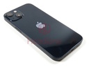 [IP13BH-MN-N] iPhone 13 Back / Battery Cover + Small Parts - Black (Pulled - New)