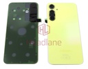 [GH82-33986D] Samsung SM-A356 Galaxy A35 5G Back / Battery Cover - Yellow (Awesome Lemon)
