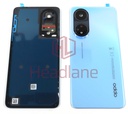 [621033000044] Oppo CPH2529 A98 5G Back / Battery Cover - Blue