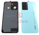 [4150214] Oppo CPH2387 A57 4G Back / Battery Cover - Green