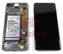 [GH82-18841A] Samsung SM-G973 Galaxy S10 LCD Display / Screen + Touch + Battery - Prism Black