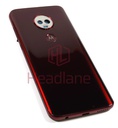 [5S58C13148] Motorola XT1965 Moto G7 Plus Middle Cover / Chassis / Back / Battery Cover - Red