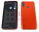 [5S58C18302] Motorola XT2097 Moto E7i Back / Battery Cover - Red