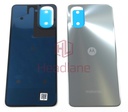[5S58C20670] Motorola XT2227 Moto E32 Back / Battery Cover - Silver