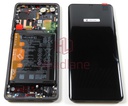 [02355UMW] Huawei P30 Pro LCD Display / Screen + Touch + HB486486ECW Battery - Black (B Grade)
