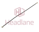 [100608411] Sony XQ-AU51 / XQ-AU52 Xperia 10 II Coaxial Cable - Black