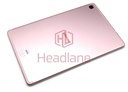 [GH82-34746C] Samsung SM-P625 Galaxy Tab S6 Lite (2024) (LTE) Back / Battery Cover - Pink