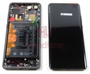 [02355UNB] Huawei P30 Pro LCD Display / Screen + Touch + HB486486ECW Battery - Black (B Grade)