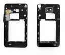 [GH98-19594A] Samsung GT-I9100 Galaxy S2 Middle Cover / Chassis - Black