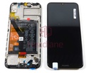 [02353JJW-NB] Huawei Y6s LCD Display / Screen + Touch + Battery Assembly - Black (No Box)