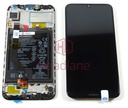 [02352LHQ-NB] Huawei Y7 (2019) LCD Display / Screen + Touch + Battery Assembly - Black