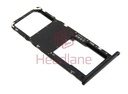 [51661LSA] Huawei Y6 (2019) SIM / Memory Card Tray - Black
