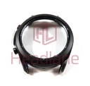 [GH82-25105B] Samsung SM-R840 R845 Galaxy Watch3 Front Cover - Black