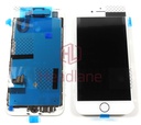 [661-07296] Apple iPhone 7 LCD Display / Screen + Touch - White (Original / Service Stock) *Home button not usable*