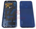 [02353JKD] Huawei Y6s Back / Battery Cover - Blue