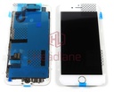 [661-07294] Apple iPhone 7 LCD Display / Screen + Touch - White (Original / Service Stock) *Home button not usable*