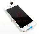 [661-07286] Apple iPhone 6S LCD Display / Screen + Touch - White (Original / Service Stock) *Home button not usable*