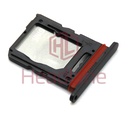 [GH81-25830A] Samsung SM-M556 Galaxy M55 5G SIM Card Tray - Black